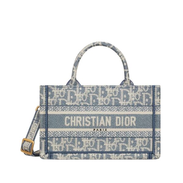 Book Tote Blau 21.5 cm