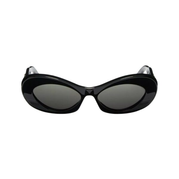 Narrow Oval Schwarz – Bild 4