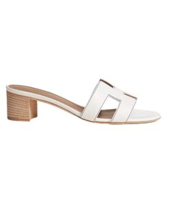 Oasis Sandal Weiß/Beige