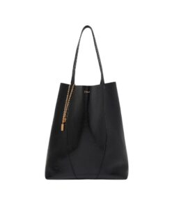 Spin Schwarz/Gold 35 cm