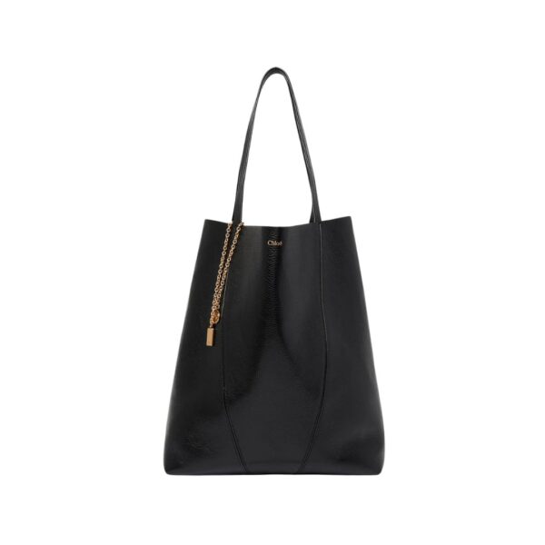 Spin Schwarz/Gold 35 cm