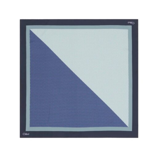Foulard Blau