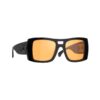 Aviator Schwarz/Orange