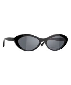 Oval Schwarz