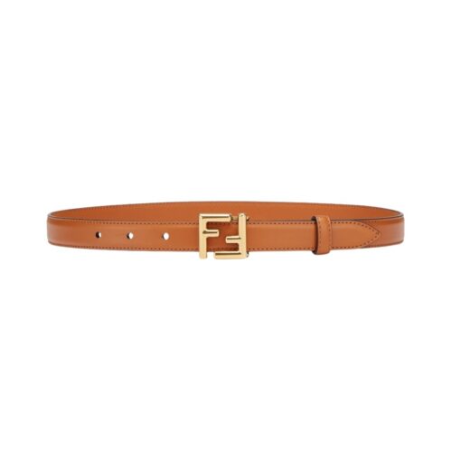 Riemen aus Leder in Naturfarbe 2cm