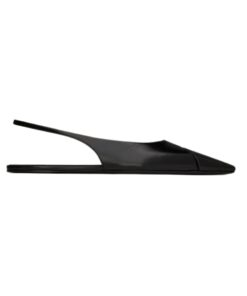 Babylone Slingback Schwarz