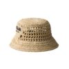 Crochet Bucket Natur