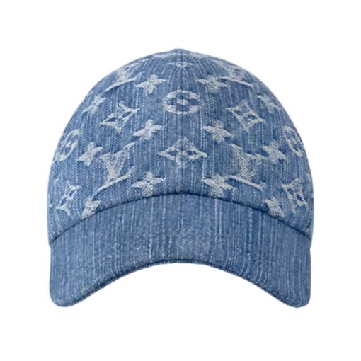 Denim Cap Blau