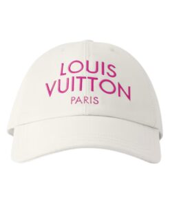 Paris Cap Weiß/Rosa
