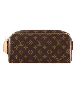 Dopp Kit Braun 28 cm