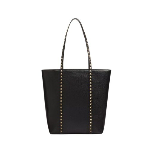 Rockstud Kalbsleder Schwarz 25.5cm