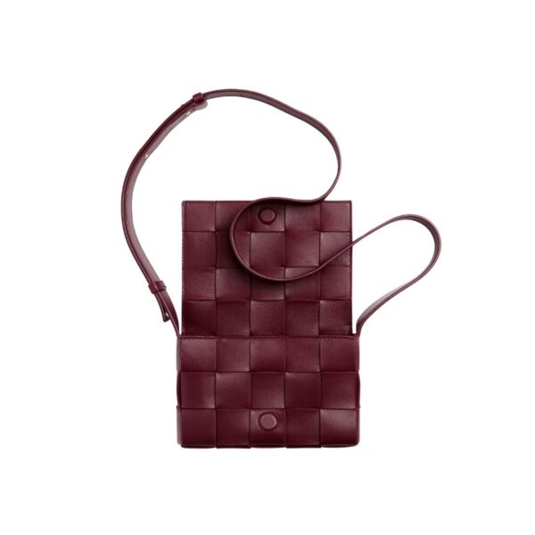 Cassette Weinrot 12 cm – Bild 3