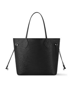 Neverfull MM schwarz Tote-Tasche 31cm