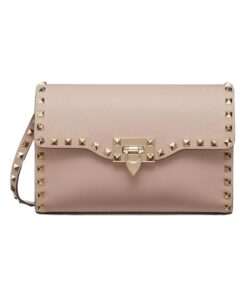 Kalbsleder Crossbody Puder 22.5cm