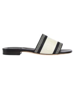 Flip Flops Schwarz/Weiß