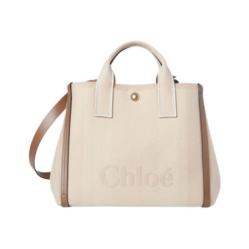 Carry Creme/Braun 27 cm