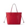 Neverfull MM Tote-Tasche in Rot 31cm
