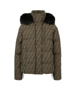FF-Muster Braun/Schwarz