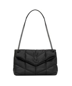 Kleine Daunenjacke aus Nappaleder 29cm