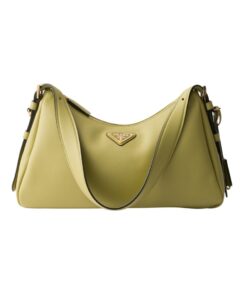 Aimée mittelgroße Lederschultertasche 18cm