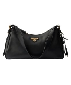 Aimée mittelgroße Lederschultertasche 18cm
