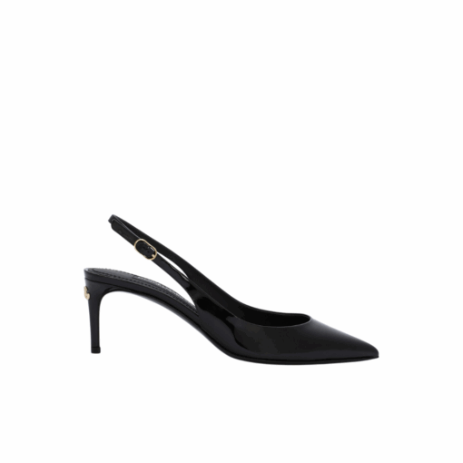 Lackleder Cardinale Slingbacks 6cm