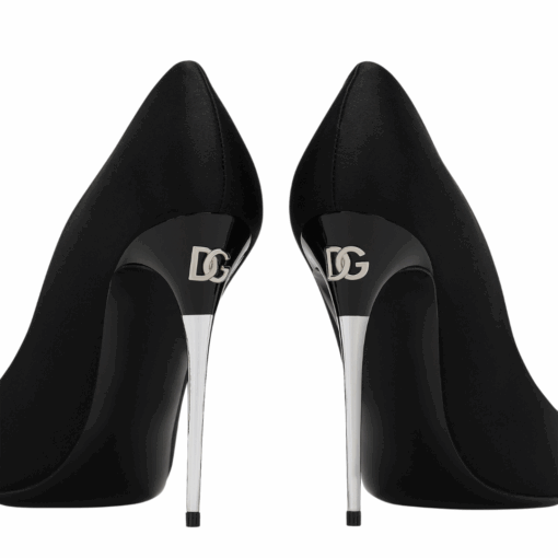 Satin Pumps 10.5cm – Bild 2