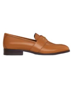 Malaquais Triomphe Loafer aus poliertem Rindsleder