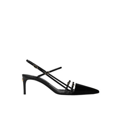 Lackleder Slingbacks 6cm