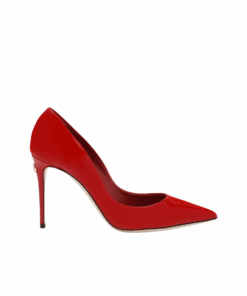 Lackleder Pumps 9cm