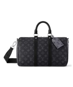 Keepall Monogram Eclipse Schultergurt 34cm