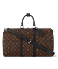 Keepall Bandoulière-Monogramm Makassar 45cm