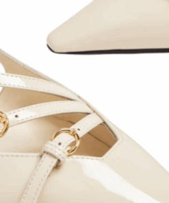 Alternative view of Slingback-Pumps mit Schnalle