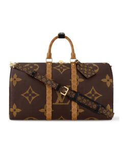Beschichtete Leinwand von Keepall Bandoulière 45cm