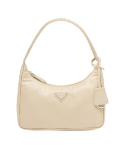 Re-Nylon Mini in Wüstenbeige 17cm