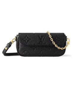 Monogramm Empreinte-Leder 23.5cm