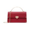 Mini Rockstud Kalbsleder Rosso Valentino 19cm