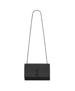 Kate Medium aus geprägtem Grain-de-Poudre-Leder 24cm