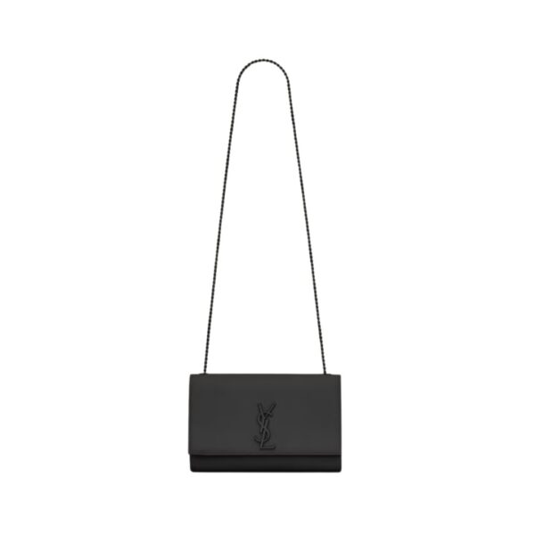 Kate Medium aus geprägtem Grain-de-Poudre-Leder 24cm