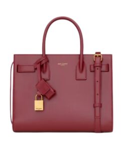 Sac de Jour aus glattem Leder – Baby 26cm