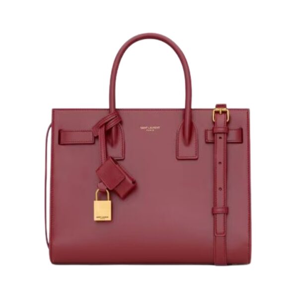 Sac de Jour aus glattem Leder – Baby 26cm