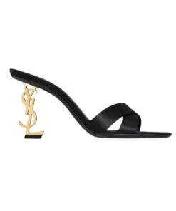 Opyum Mules aus Satin-Crêpe 8.5cm