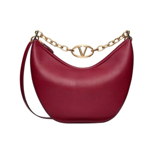 VLogo Moon Medium Dunkelrot 32.5cm