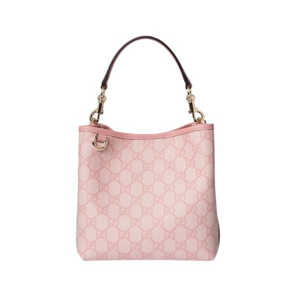 GG Emblem Mini-Beuteltasche Hellrosa 19cm