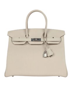 Craie Togo mit Palladium-Beschlägen 35cm