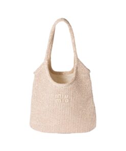 Sequin Mesh Puderrosa 40 cm