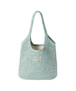 Sequin Mesh Anisgrün 40 cm