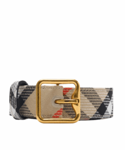 Check B-Schnallen Gürtel Preis 3cm