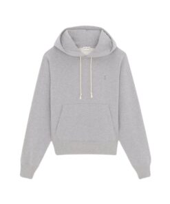 Hoodie Grau Mélange