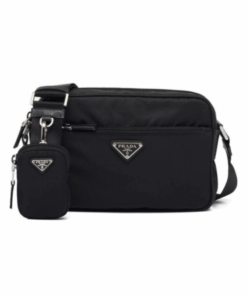 Re-Nylon Schwarz 23 cm